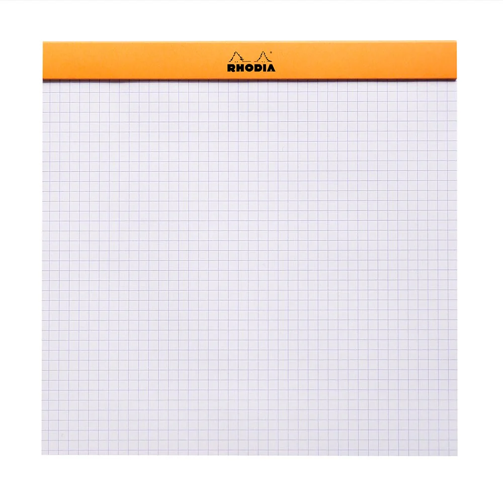 Rhodia "Le Carré" Head Stapled Pad 210x210mm - Image 3