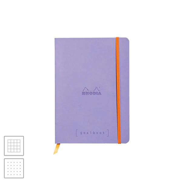 Rhodia Rhodiarama GoalBook A5 Iris