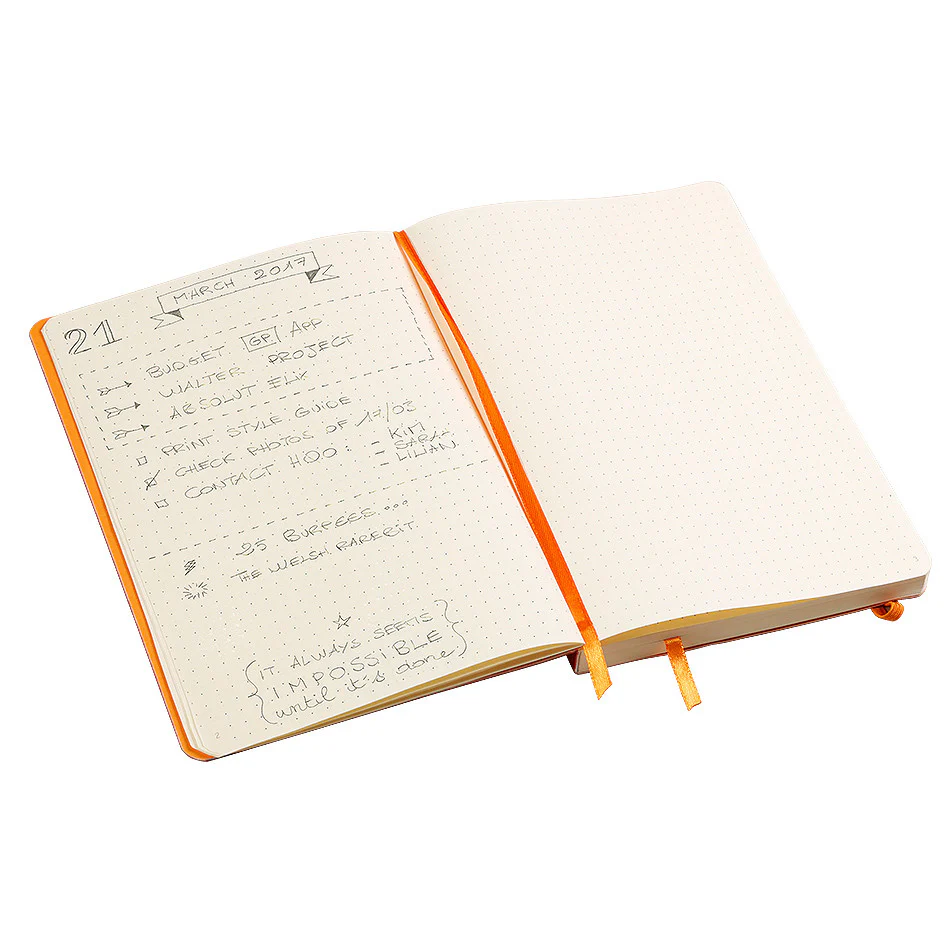 Rhodia Rhodiarama GoalBook A5 Lilac - Image 2