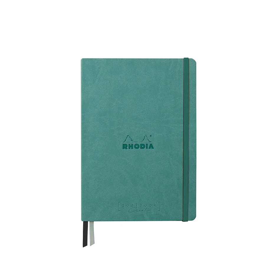 Rhodia Rhodiarama Goalbook Creation with Black Maya Paper Dotted A5