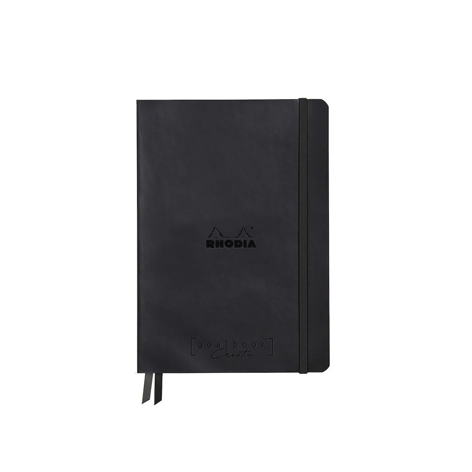 Rhodia Rhodiarama Goalbook Creation with Black Maya Paper Dotted A5 - Image 2
