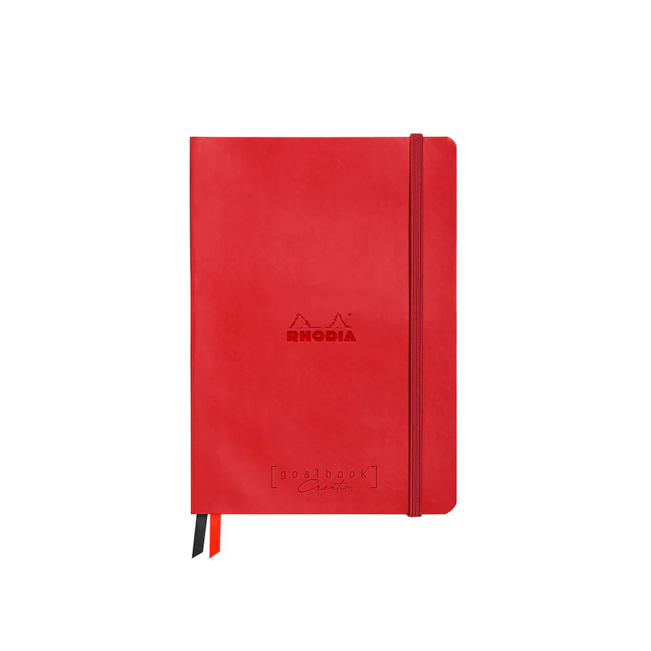 Rhodia Rhodiarama Goalbook Creation with Black Maya Paper Dotted A5 - Image 7