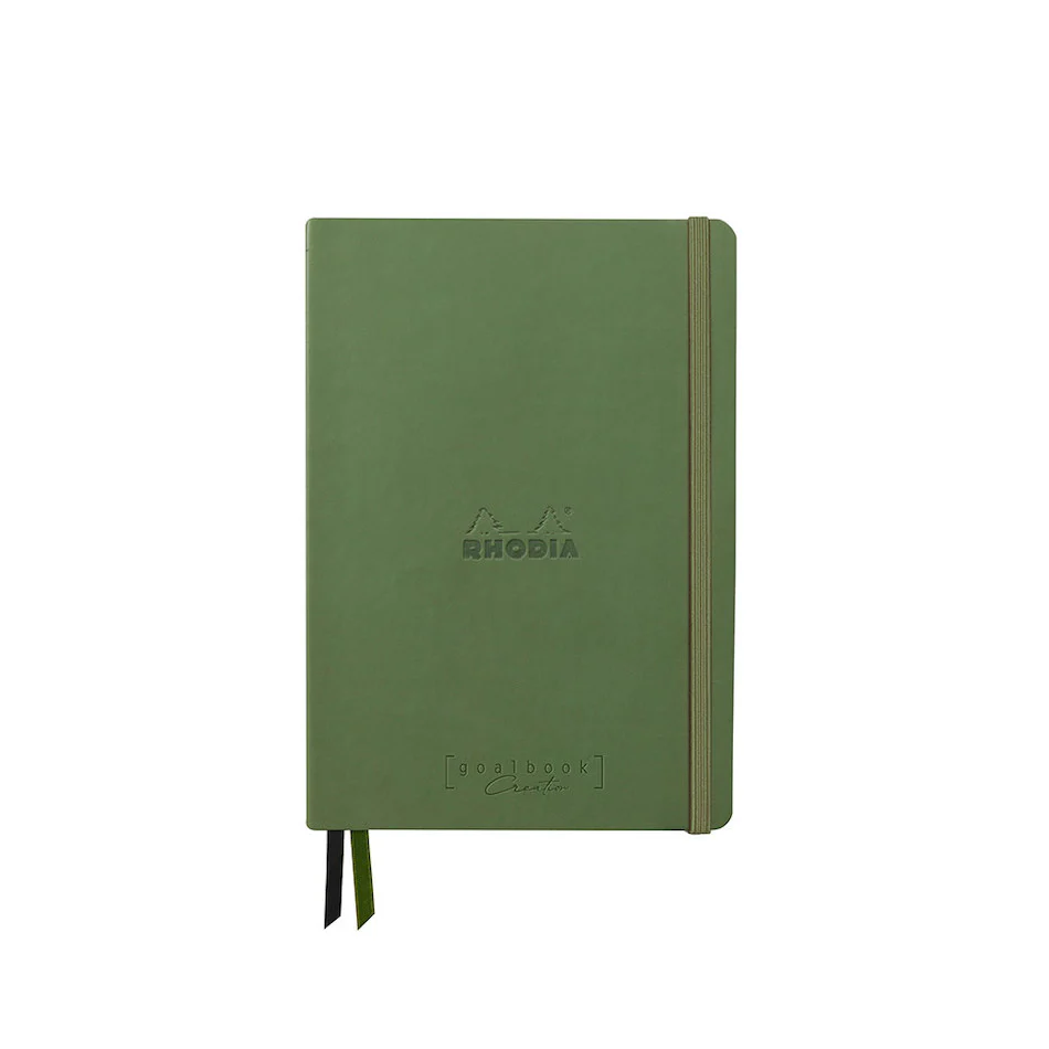 Rhodia Rhodiarama Goalbook Creation with Black Maya Paper Dotted A5 - Image 9