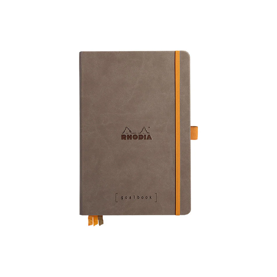 Rhodia Rhodiarama Hardcover Goalbook A5 Chocolate