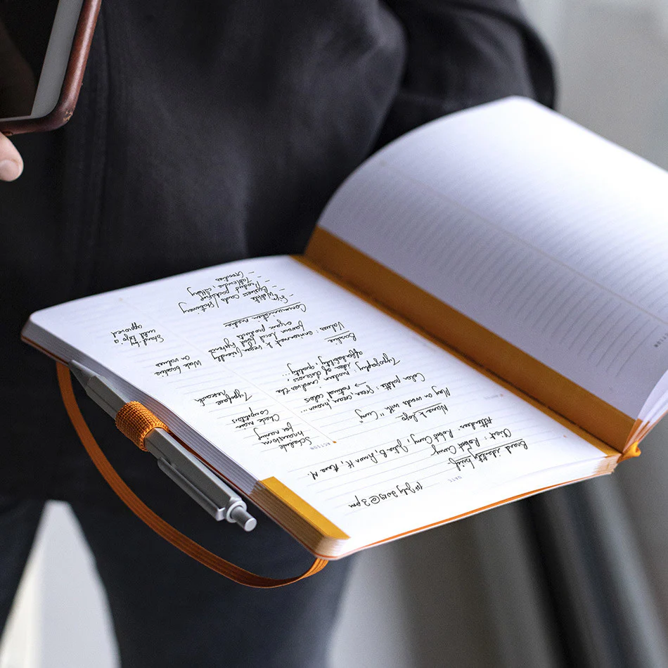 Rhodia Rhodiarama Meeting Book A5 Iris - Image 4