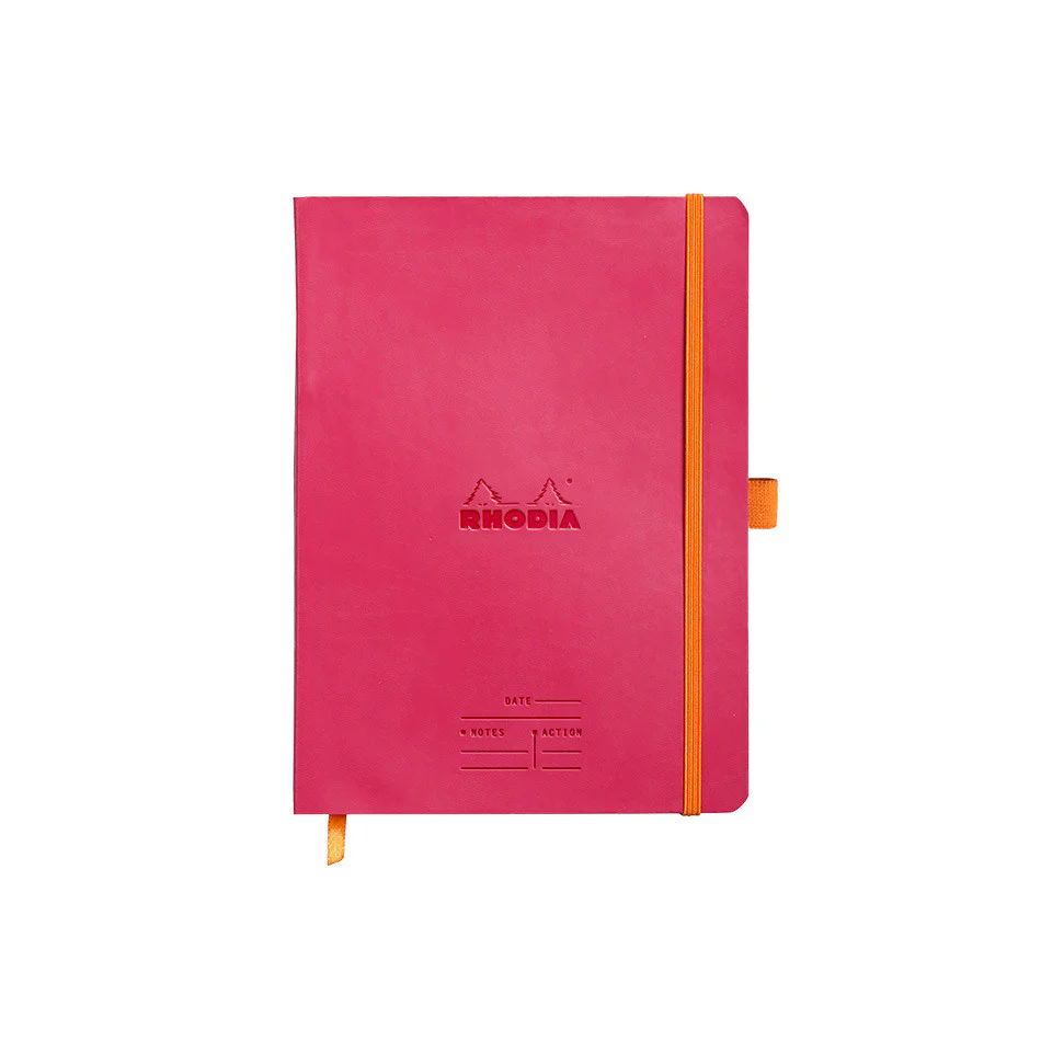 Rhodia Rhodiarama Meeting Book A5 Raspberry