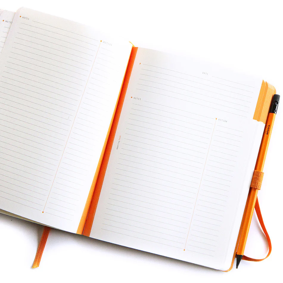 Rhodia Rhodiarama Meeting Book A5 Taupe - Image 2