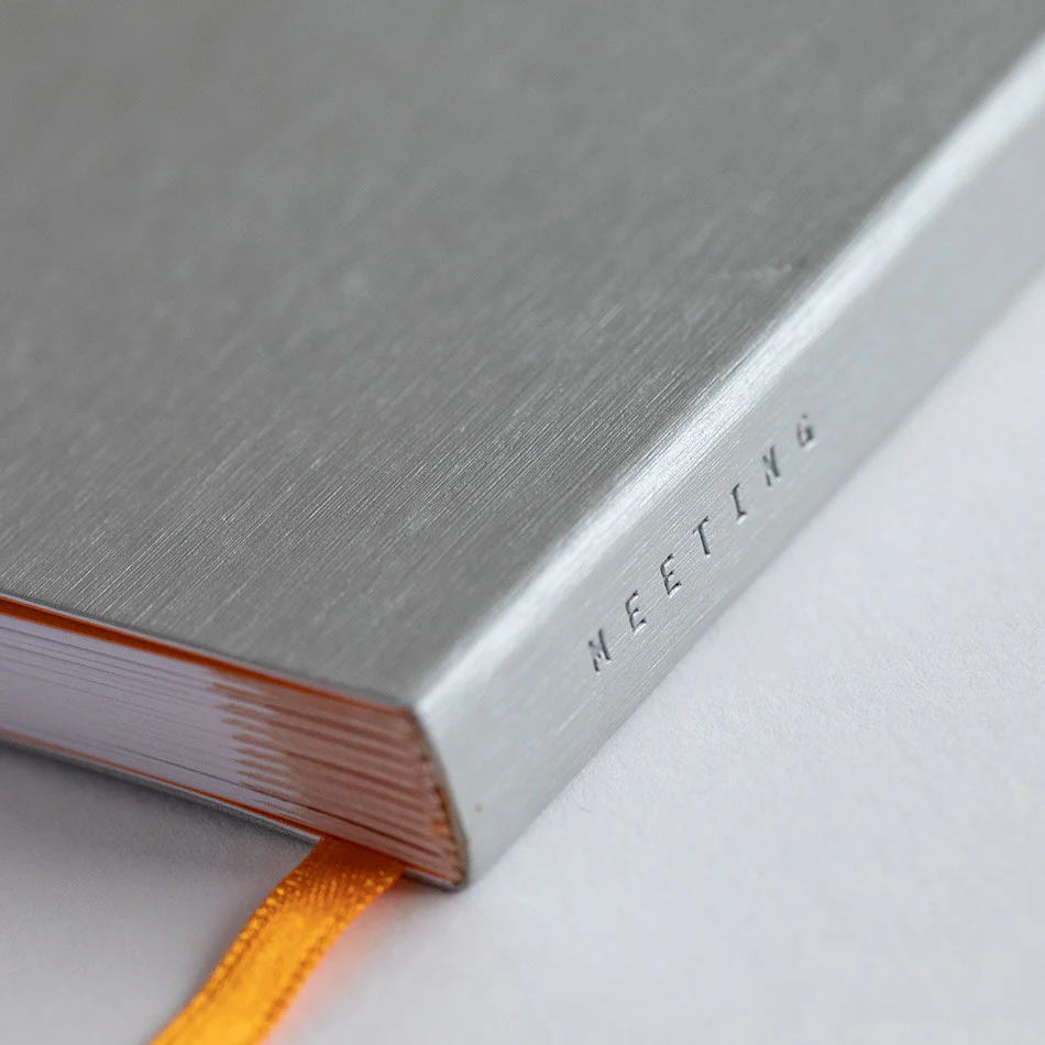 Rhodia Rhodiarama Meeting Book A5 Taupe - Image 3