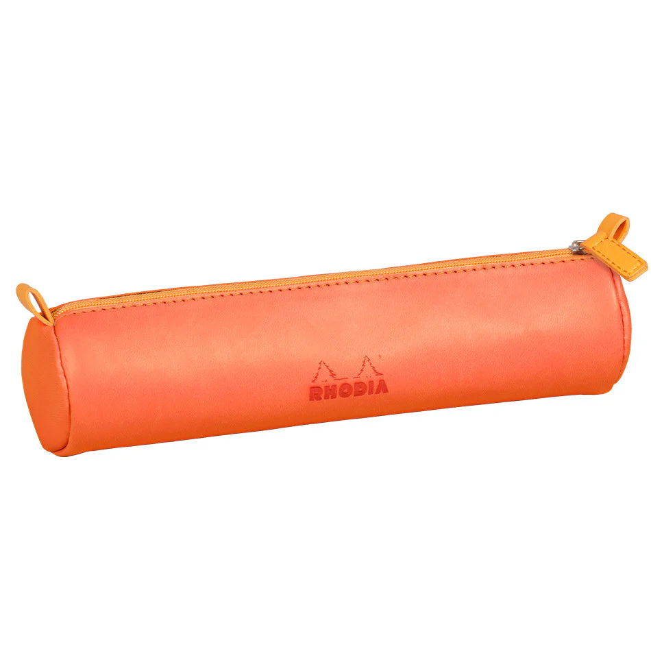 Rhodia Rhodiarama Pencil Case Tangerine