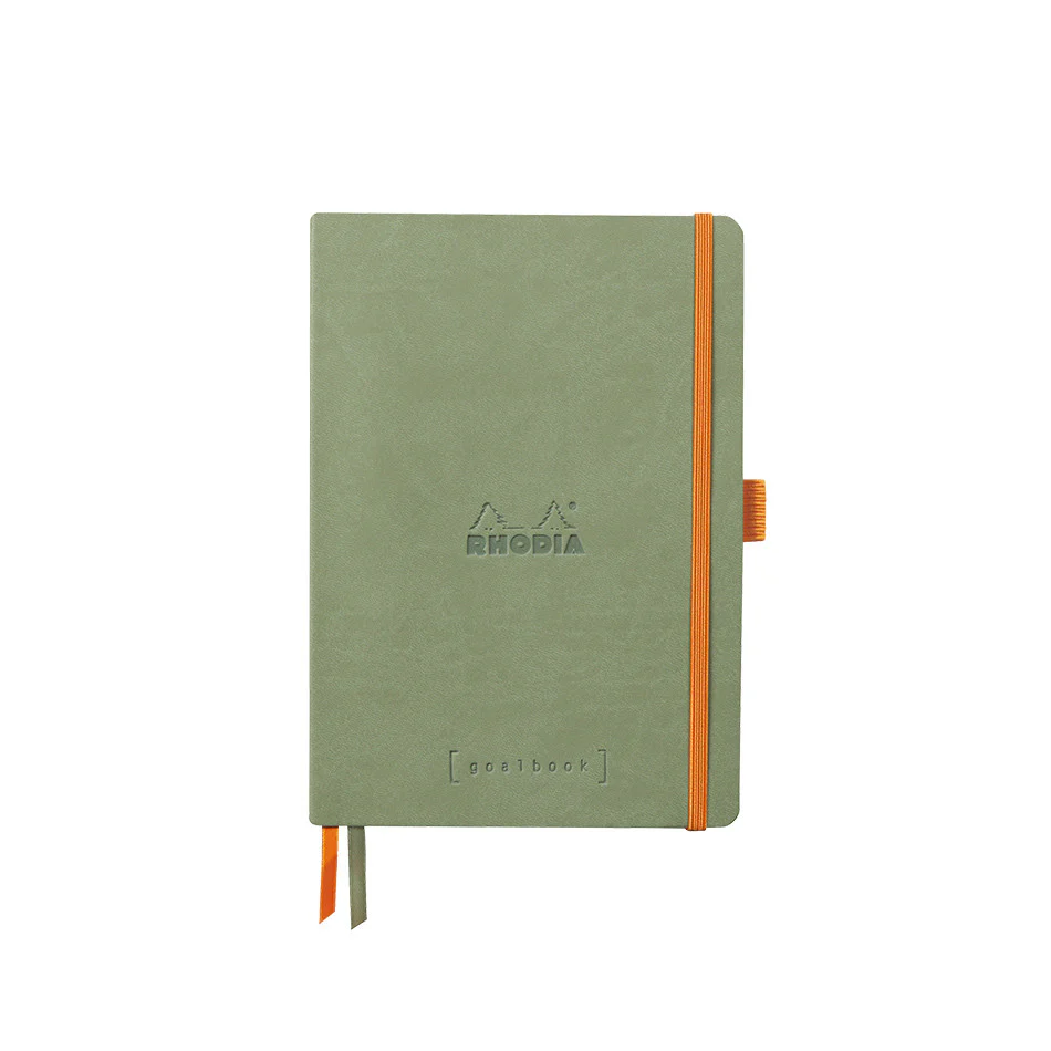 Rhodia Rhodiarama Softcover Goalbook A5 Celadon