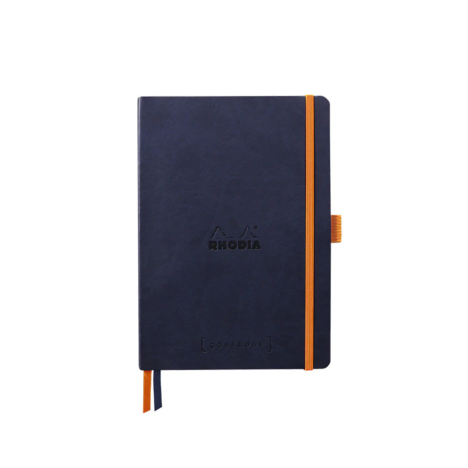 Rhodia Rhodiarama Softcover Goalbook A5 Midnight