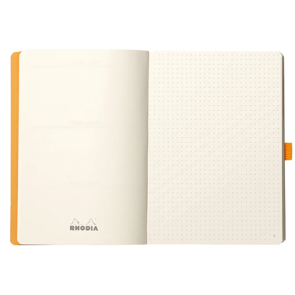 Rhodia Rhodiarama Softcover Goalbook A5 Midnight - Image 2