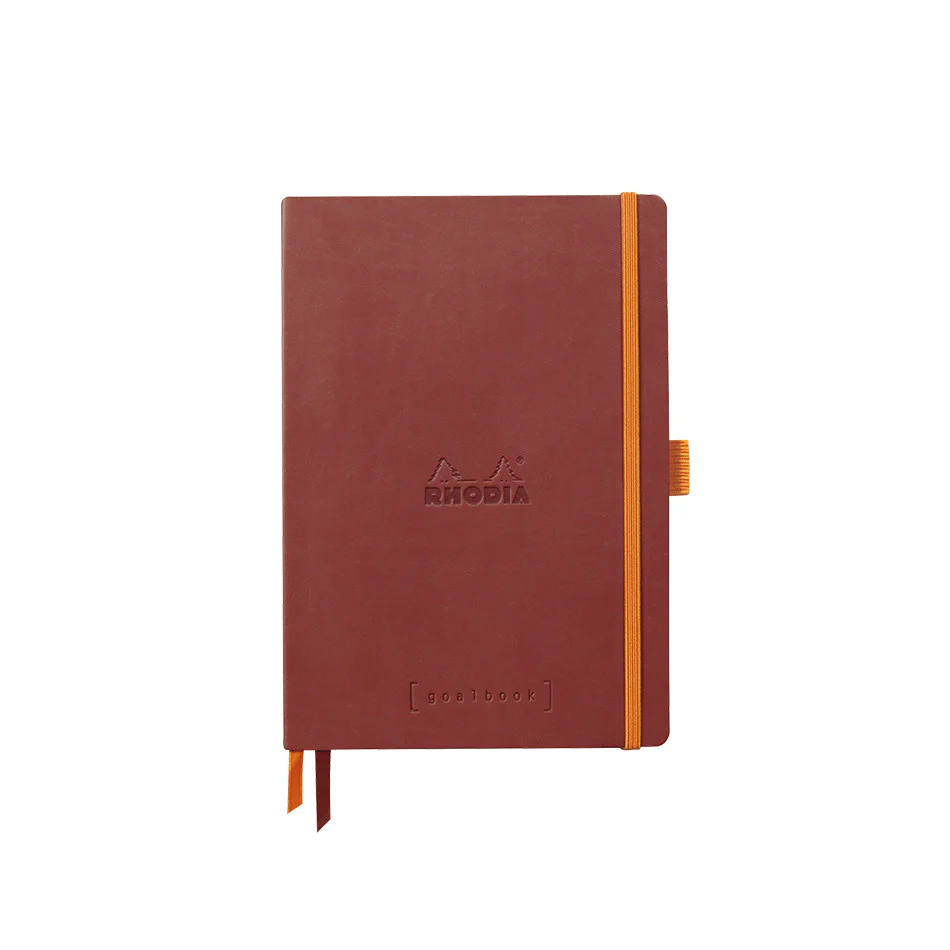 Rhodia Rhodiarama Softcover Goalbook A5 Nacarat