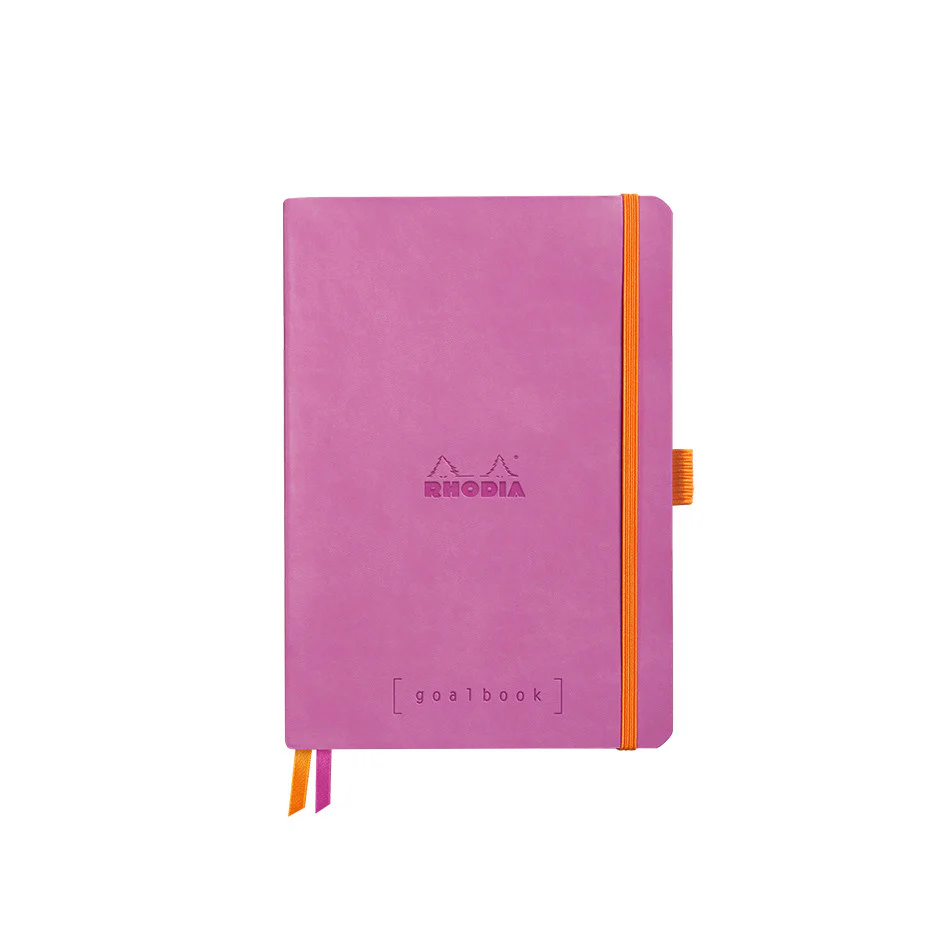 Rhodia Rhodiarama Softcover Goalbook With White Paper A5 Lilac