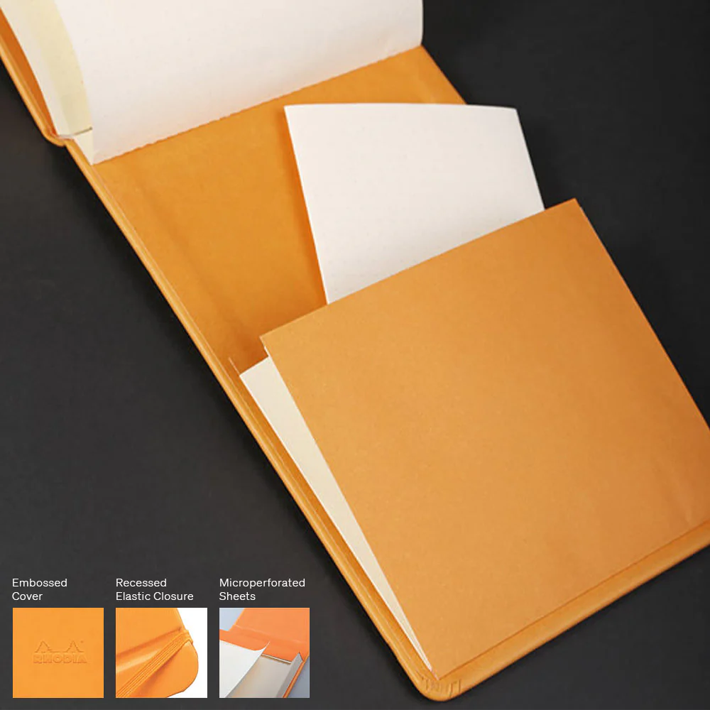 Rhodia Rhodiarama Webnotepad A5 - Image 2