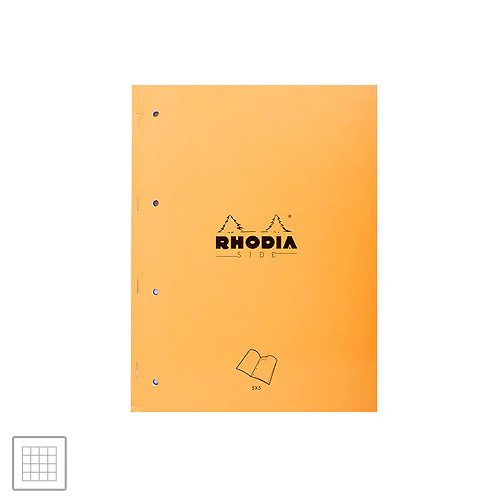 Rhodia Side-Punched Notebook A4+ (210 x 318) - Image 2