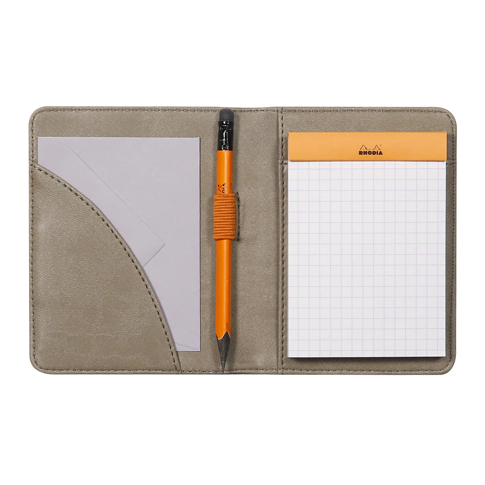 Rhodia Small Portfolio No. 11 A7 Taupe - Image 2