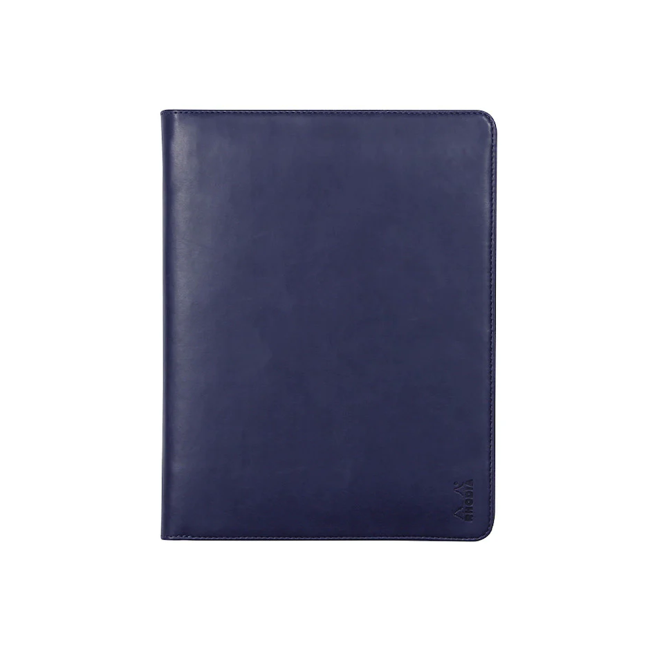Rhodia Small Zipped Portfolio A5 Midnight