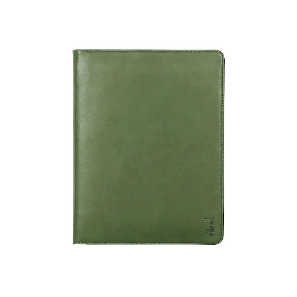 Rhodia Small Zipped Portfolio A5 Sage