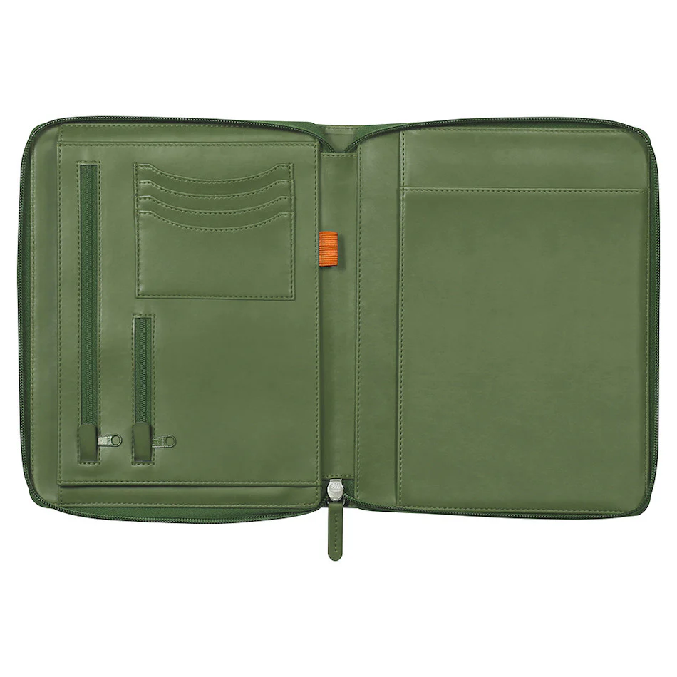 Rhodia Small Zipped Portfolio A5 Sage - Image 3