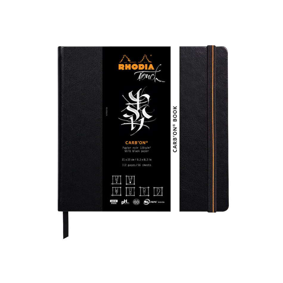 Rhodia Touch Carb'ON Book 21x21