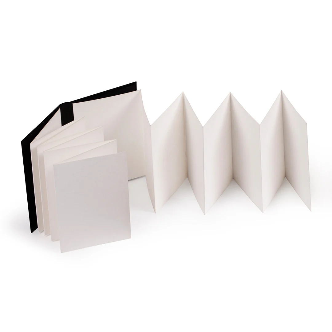 Rhodia Touch Watercolour Book Cold Pressed A5 Portrait Hardback artBook - Image 3