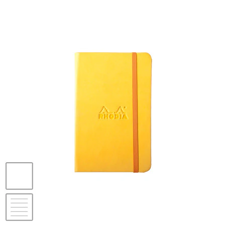 Rhodia Webbie Rhodiarama (90 x 140) Notebook Daffodil Yellow