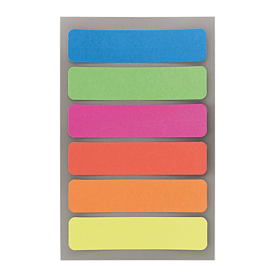 Rico Office Sticker Labels Neon Mix