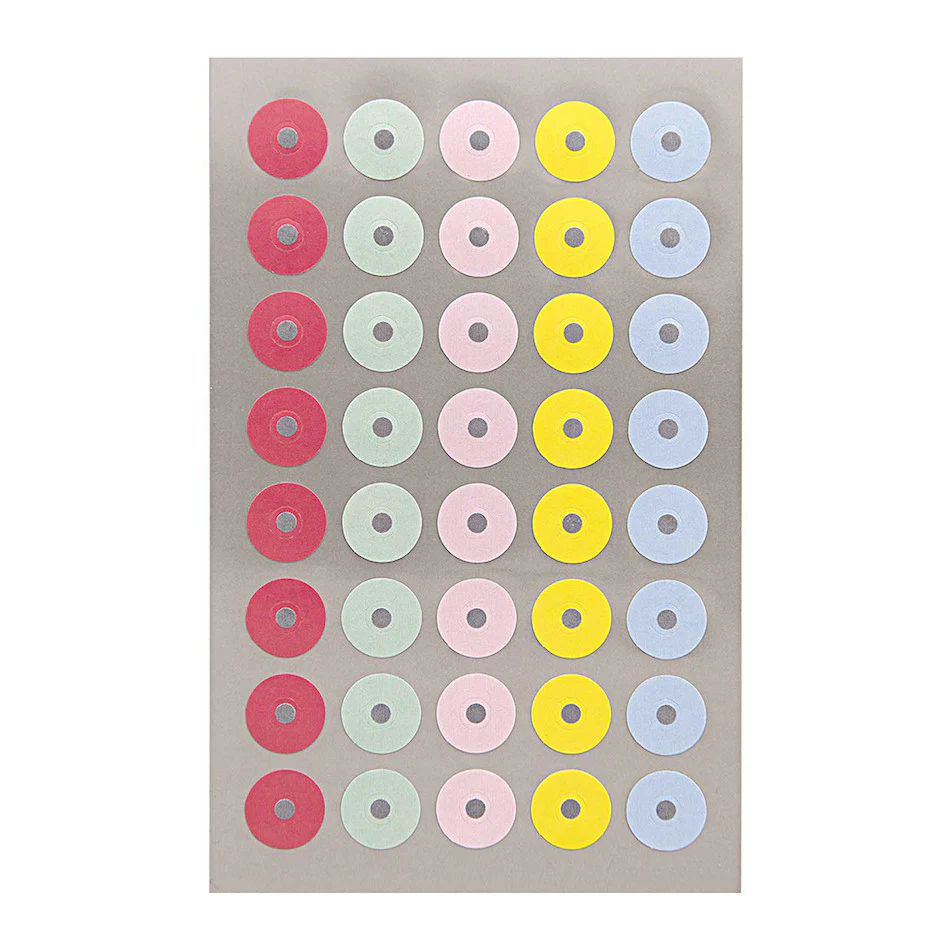 Rico Office Sticker Reinforcement Pastel
