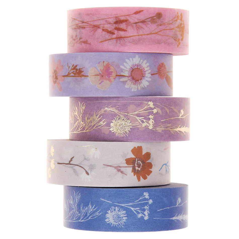 Rico Tape Set Transformation Dried Flowers
