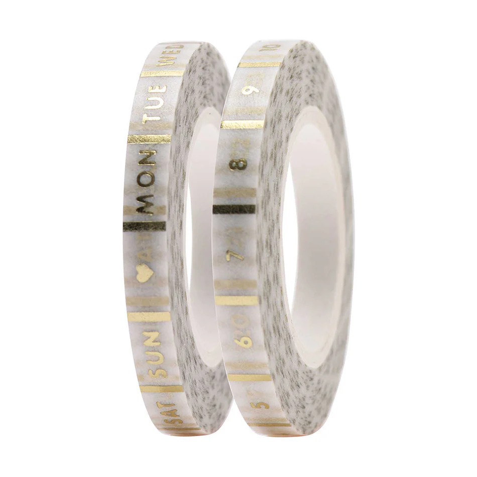 Rico Tape Slim Date Gold