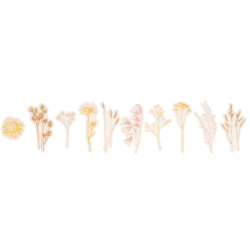 Rico Washi Stickers Transformation Grasses - Image 2