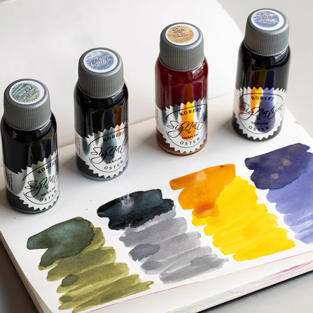 Robert Oster Holiday Season Limited Edition Shake n Shimmy Ink - Image 2