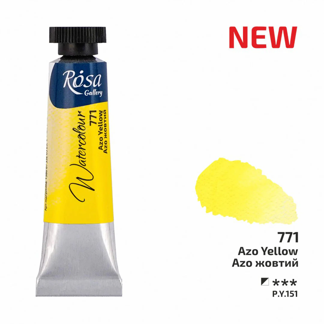 Rosa 10ml Watercolour Tube - Image 6