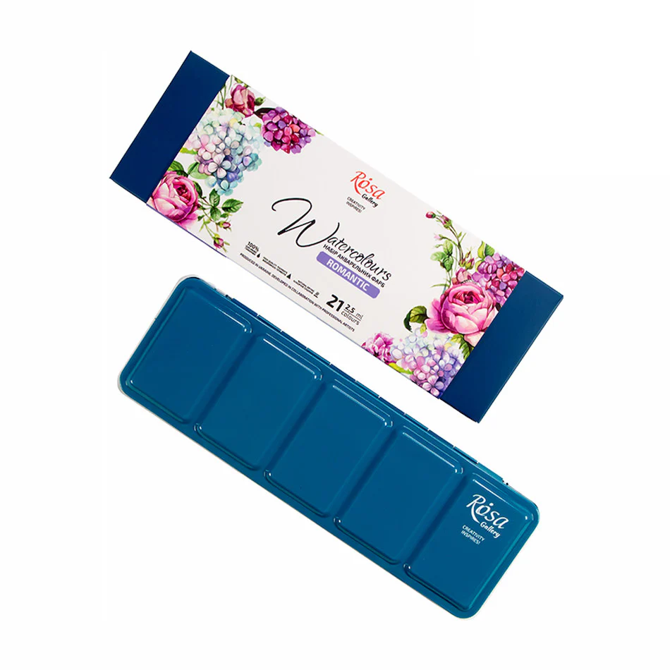 Rosa Watercolour Full Pan Romantic Set of 21 - Image 2