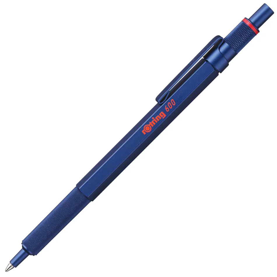 rotring 600 Ballpoint Pen Blue