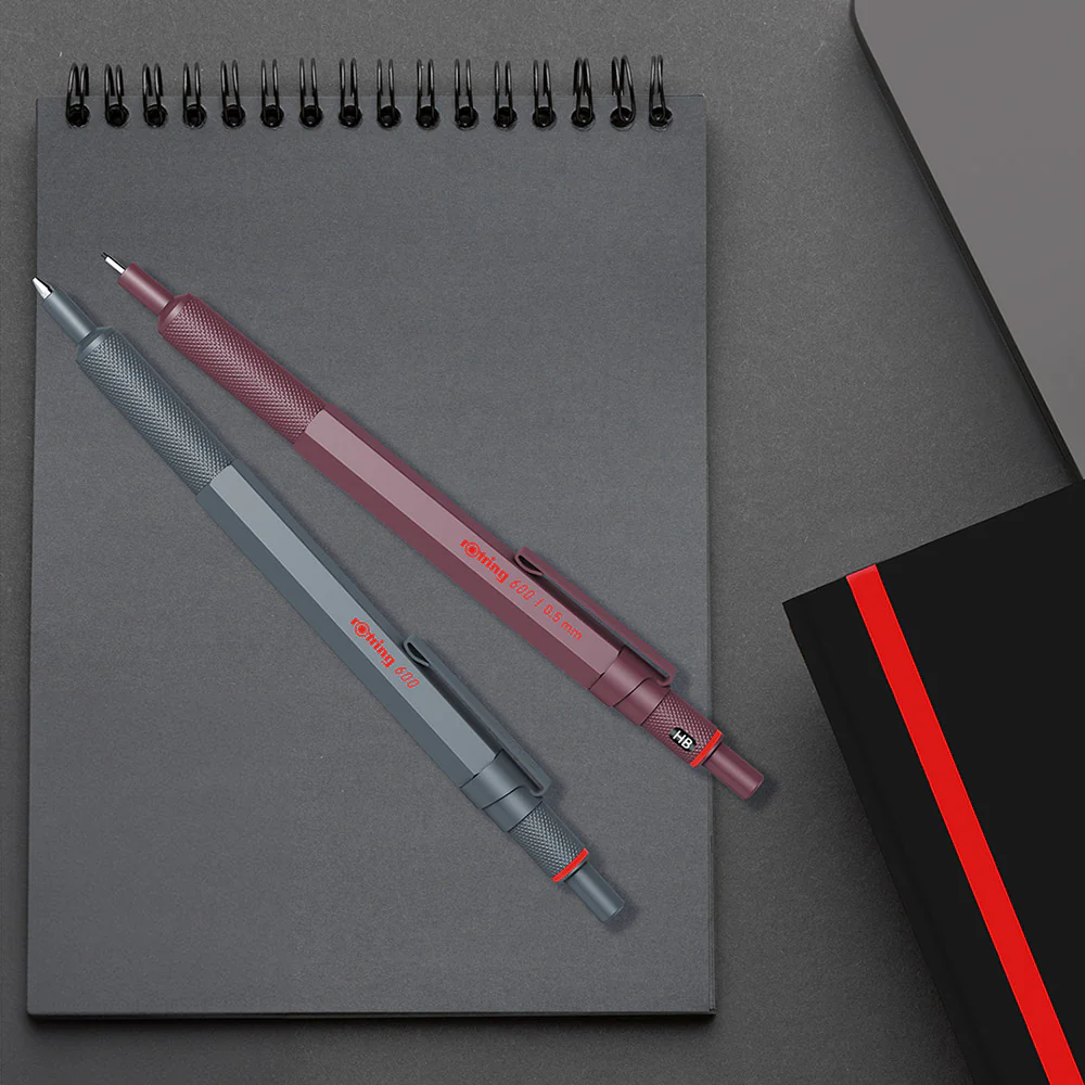 rotring 600 Ballpoint Pen Chocolate Truffle - Image 2