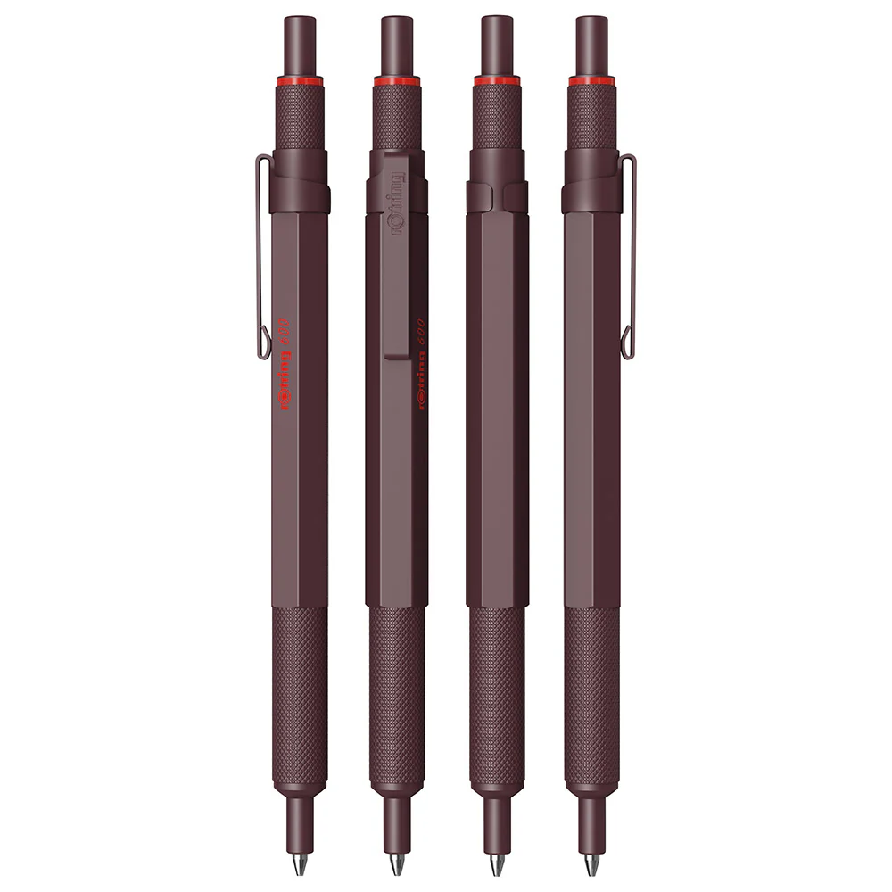 rotring 600 Ballpoint Pen Chocolate Truffle - Image 4