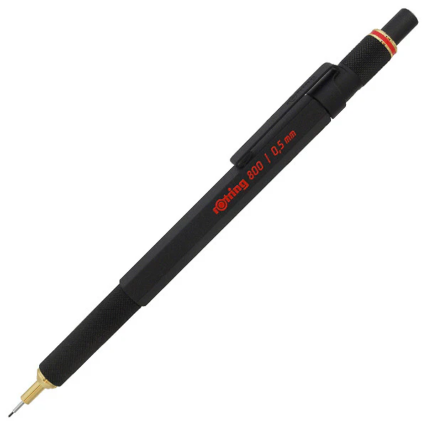 rotring 800 Drafting Pencil Black
