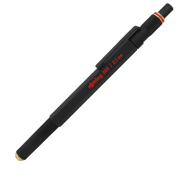 rotring 800 Drafting Pencil Black - Image 2