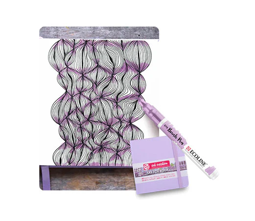 Royal Talens Happiness Journal Set - Image 3