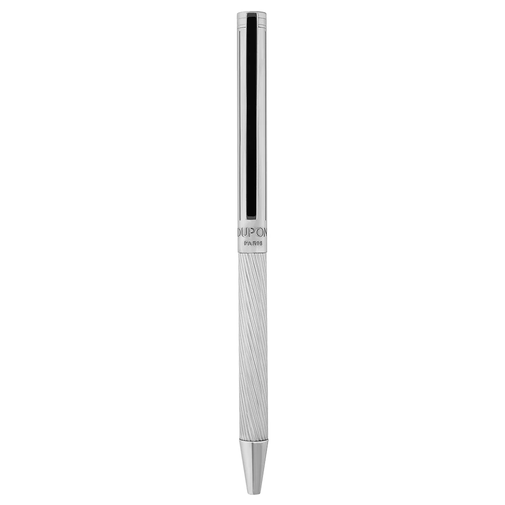 S.T. Dupont Classique Ballpoint Pen Diagonal Palladium - Image 2