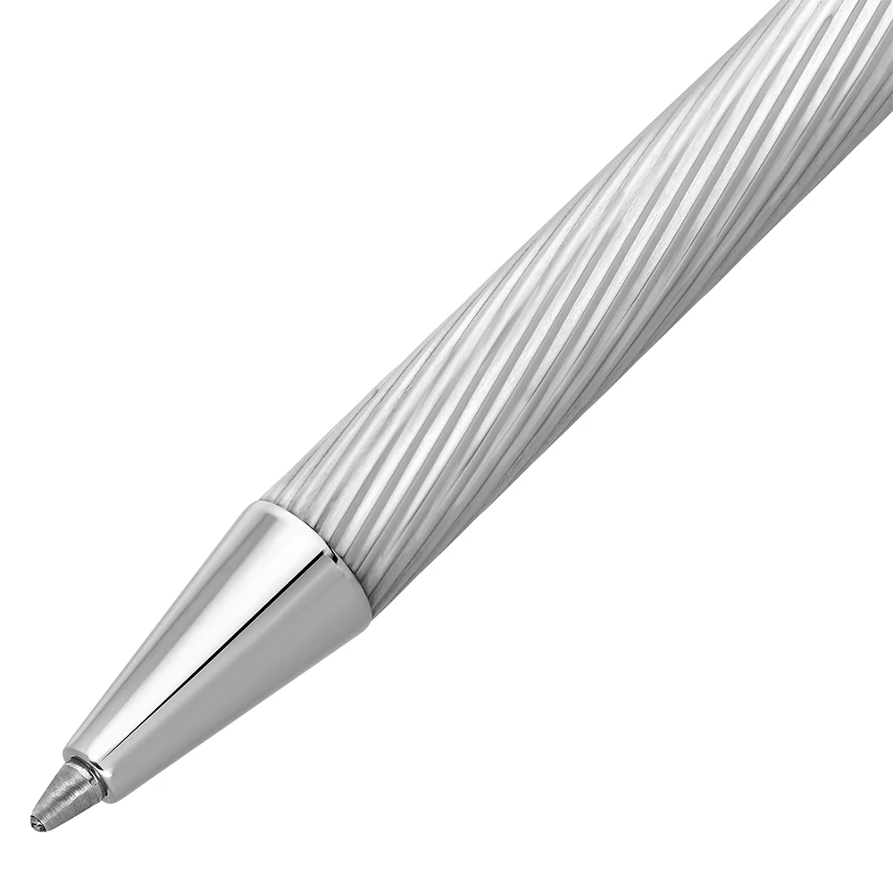 S.T. Dupont Classique Ballpoint Pen Diagonal Palladium - Image 3