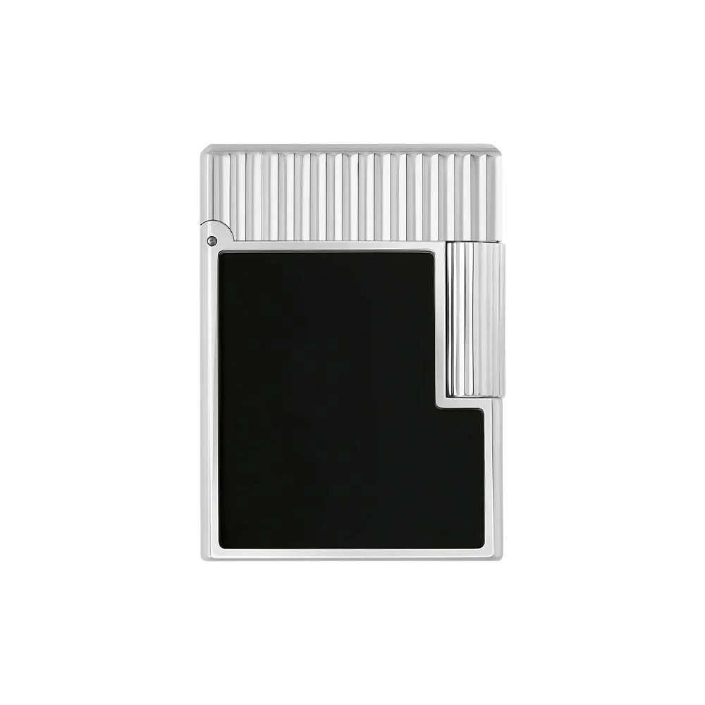 S.T.Dupont Line 1 Vertical Line Lighter Black and Palladium