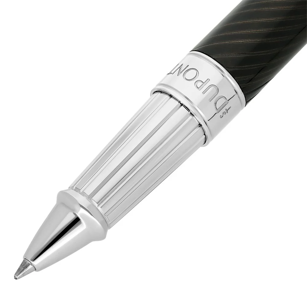S.T.Dupont Line D Eternity Rollerball Pen Year of the Horse Black and Palladium - Image 2