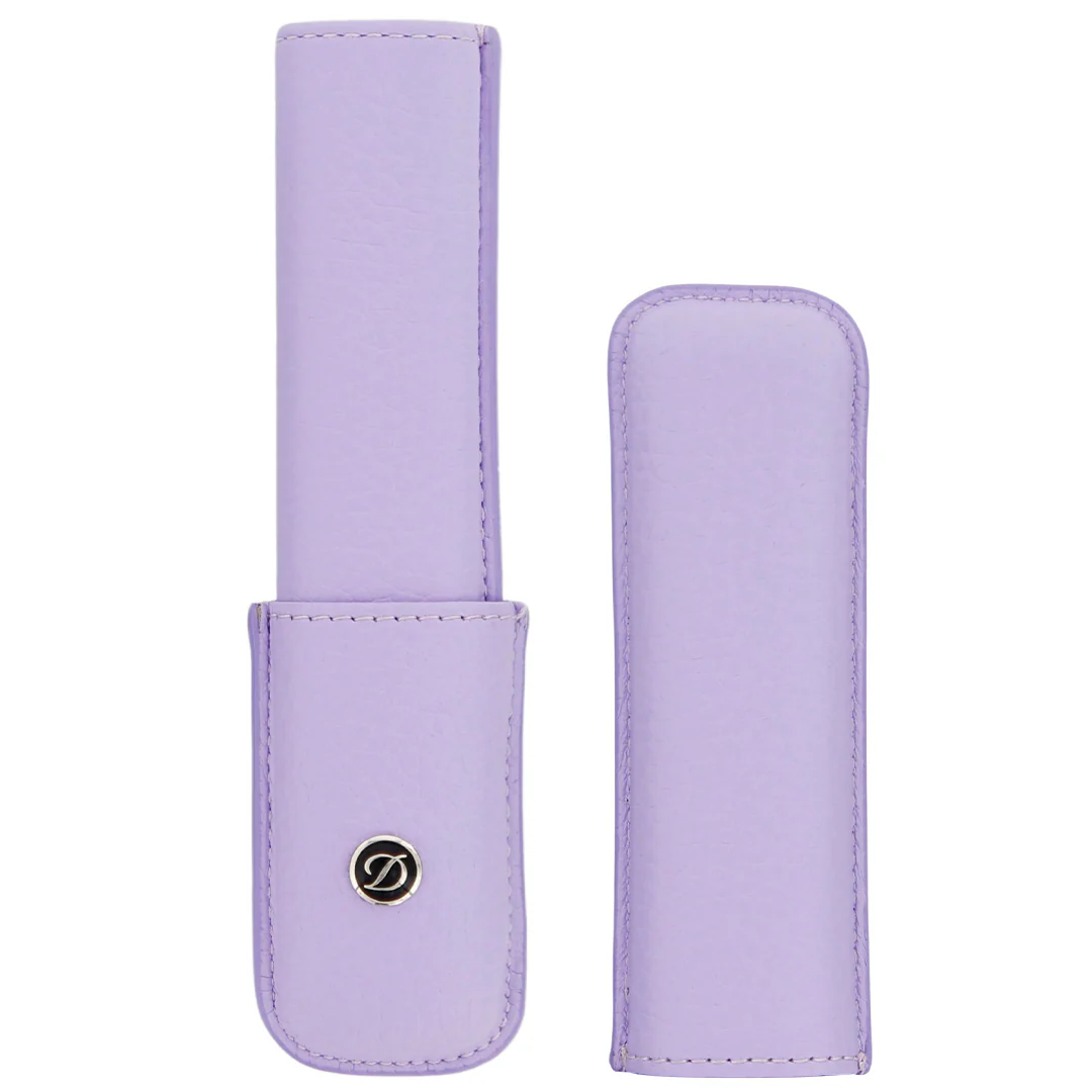 S.T. Dupont Rigid Pen Case 1 Pen Lavender - Image 2