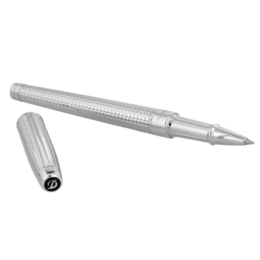 S.T. Dupont Line D Eternity Palladium Rollerball Pen - Image 2