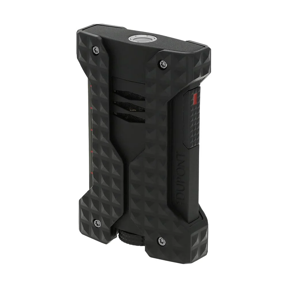 S.T.Dupont Windproof Lighter Jet Black - Image 3