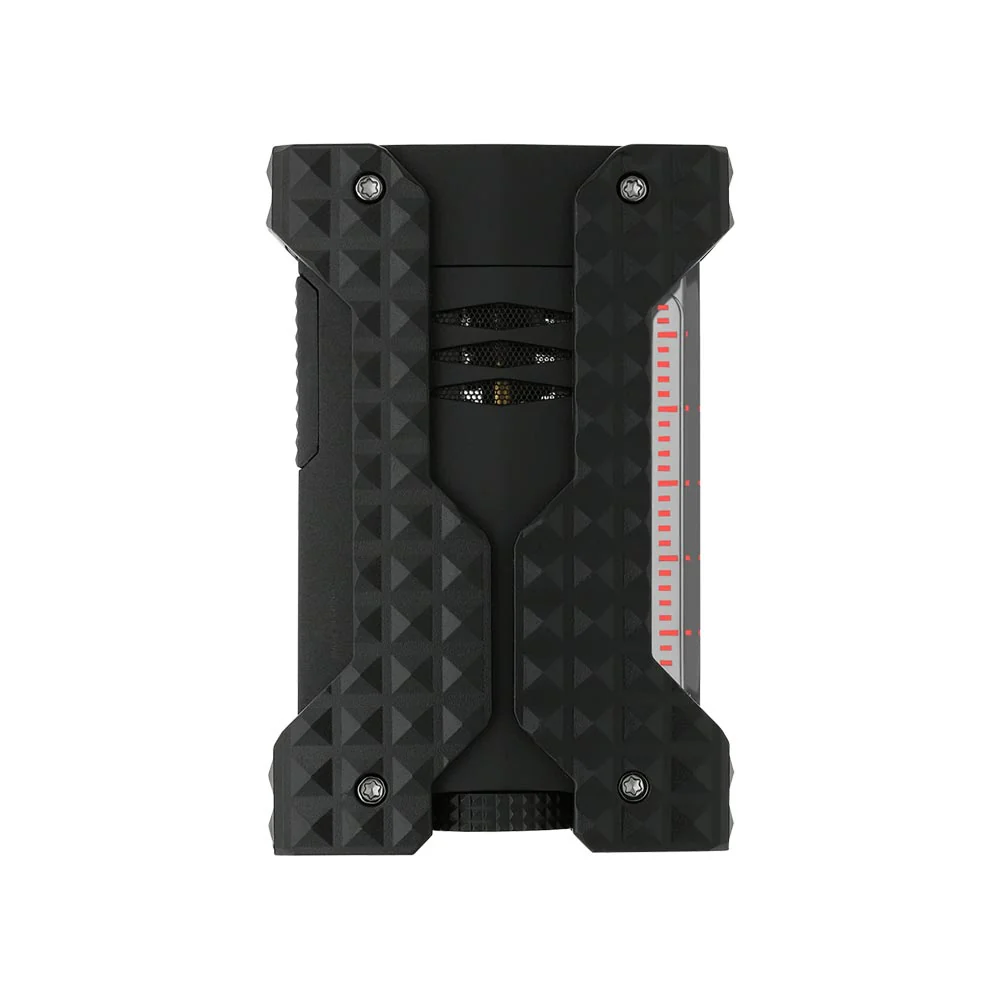 S.T.Dupont Windproof Lighter Jet Black - Image 4