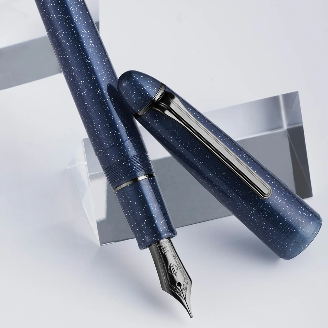 Sailor 1911 Large Fountain Pen Ringless Galaxy Pleiades 21k Nib - Image 2